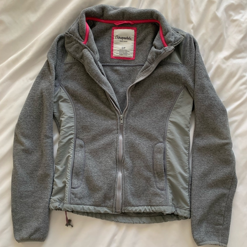 Aeropostale Women’s Zip-Up Sweatshirt Size S